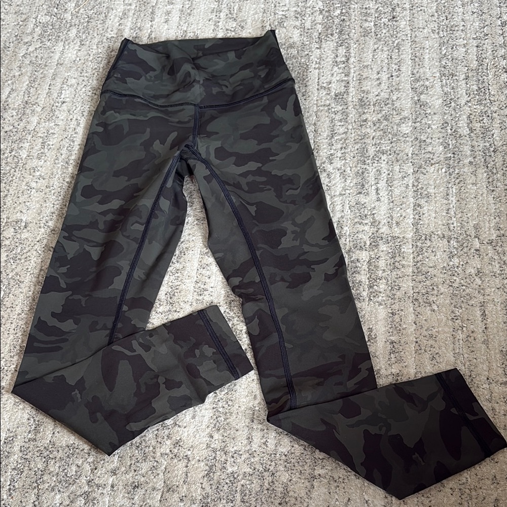 lululemon athletica Camo Leggings